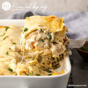 Hoender Lasagne