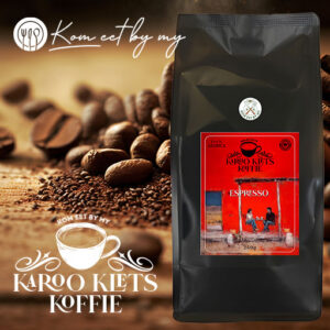 Karoo Klets Koffiebone - Espresso