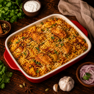 Hoender Breyani